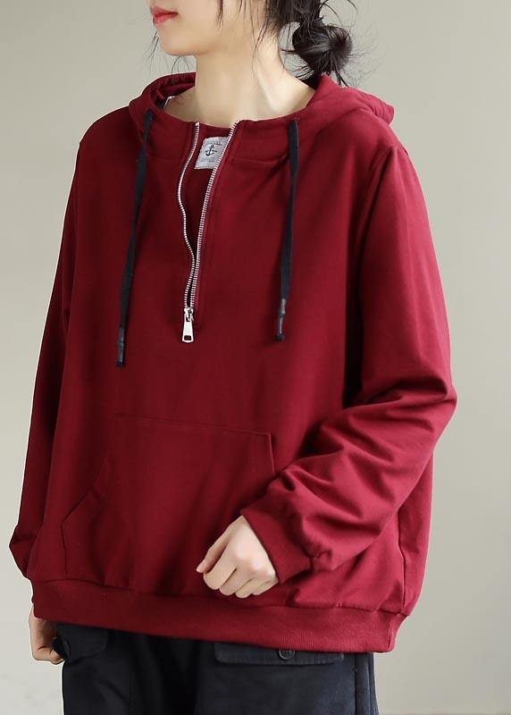 Style Green Shirts Hooded Cinched Spring Shirt